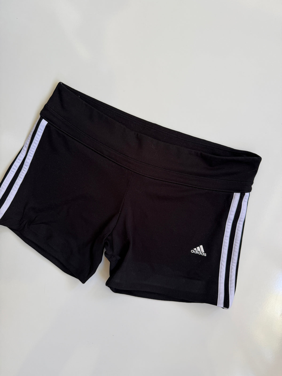 00s Adidas cotton micro shorts • Size M