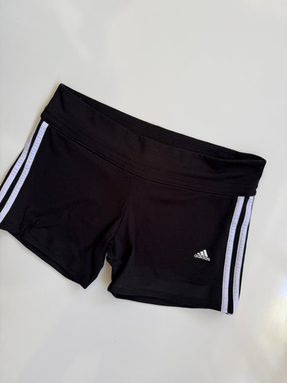 00s Adidas cotton micro shorts • Size M