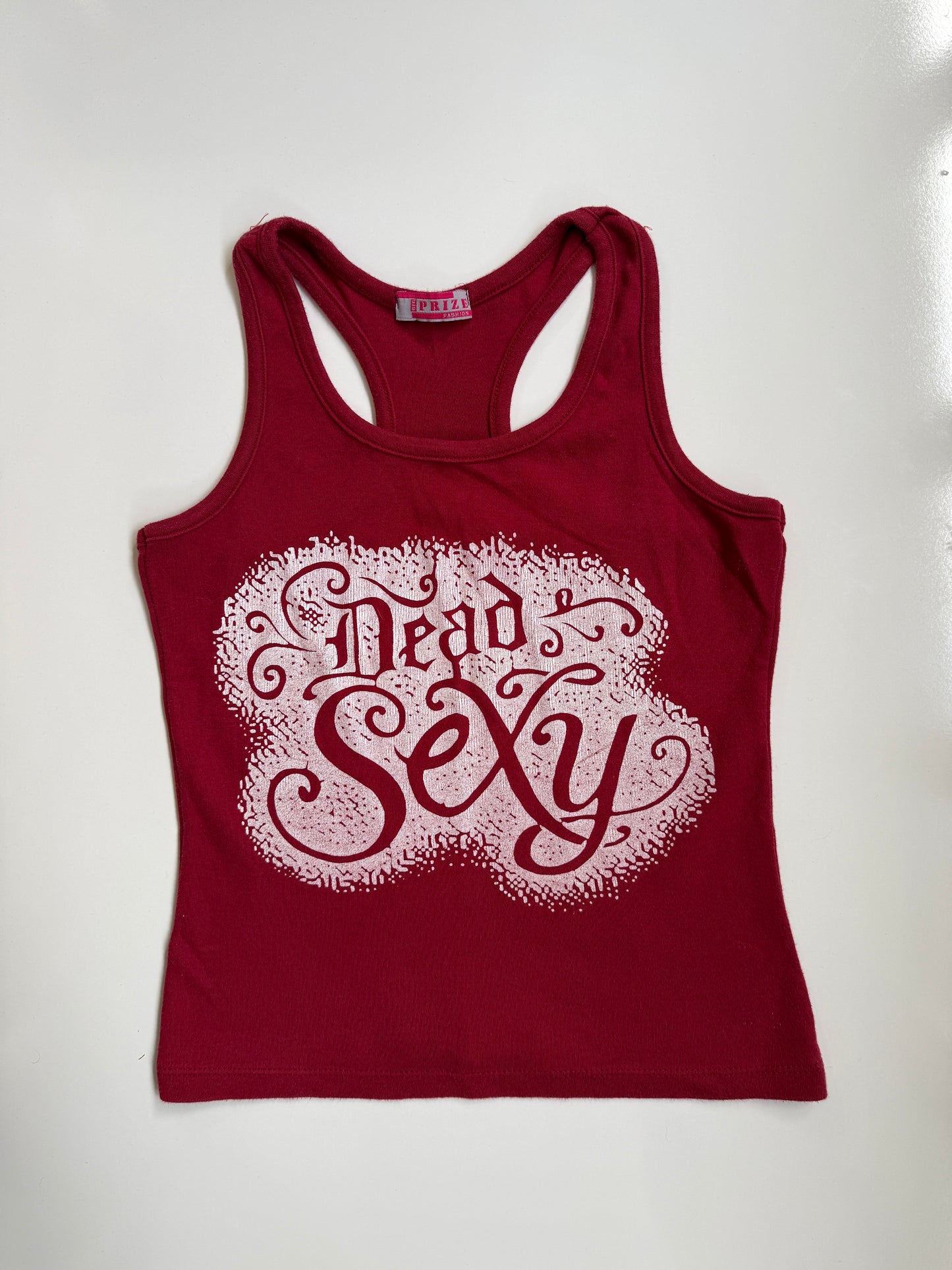 00's 'Dead Sexy' tank top • Size S