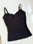 Load image into Gallery viewer, 00's Mango lace cami • Size L/XL
