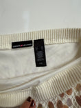 Load image into Gallery viewer, 00's DKNY Sequin crocheted asym tube top • Size M
