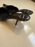 Load image into Gallery viewer, *Rare* 00's Dior by Galliano Colombus buckle mules • Size EU 39.5
