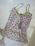 Load image into Gallery viewer, Deadstock 00's sheer fairy cami • Size XS
