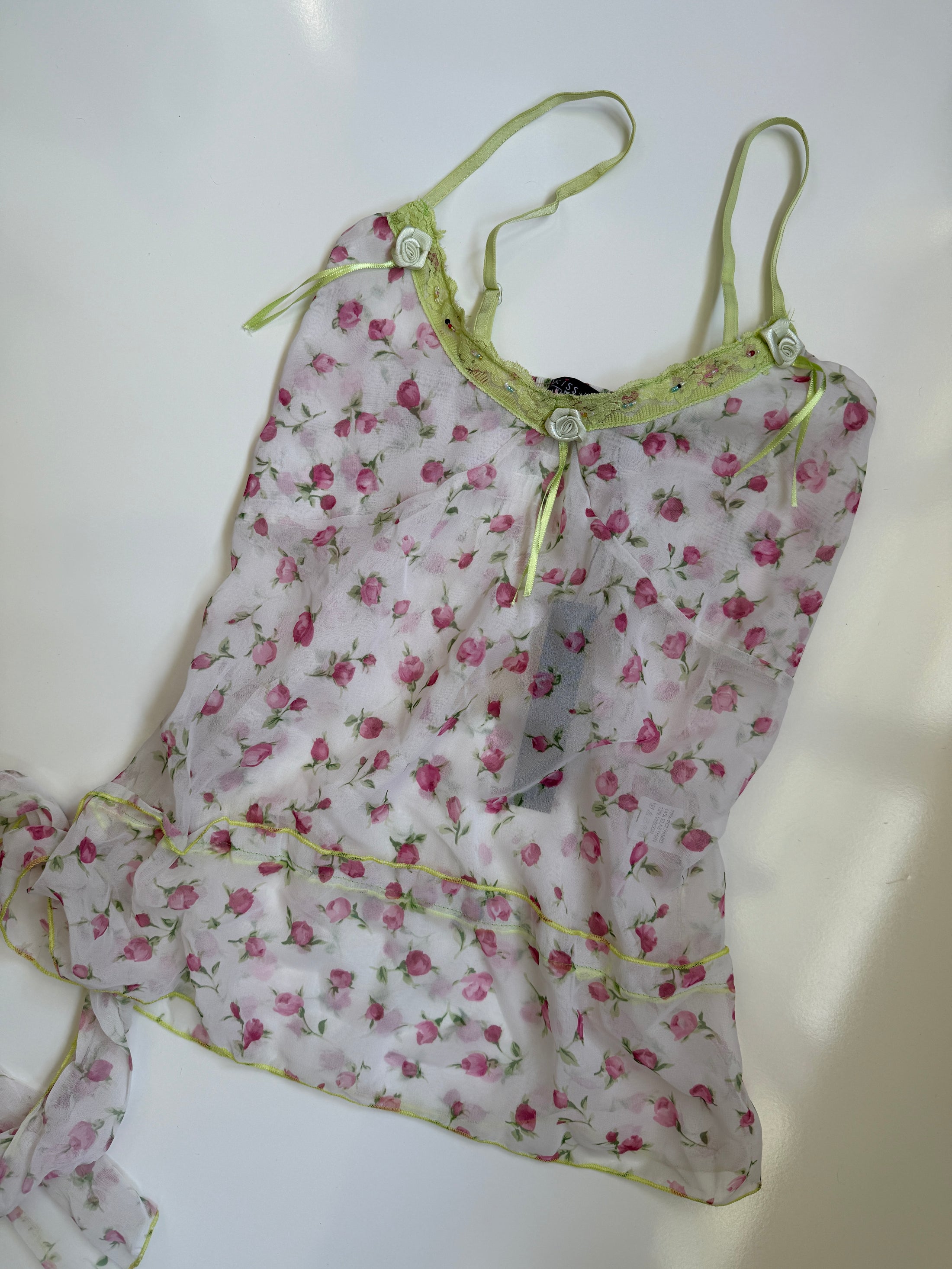 Deadstock 00's sheer fairy cami • Size XS