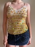 Load image into Gallery viewer, 00's Knit sequin cami • Size S
