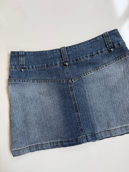 90's/00's  Denim mini • Size 10