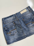 Load image into Gallery viewer, 00's LCR denim mini • Size 10
