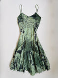 Load image into Gallery viewer, 00's Fairy cotton pattern backless midi • Size S
