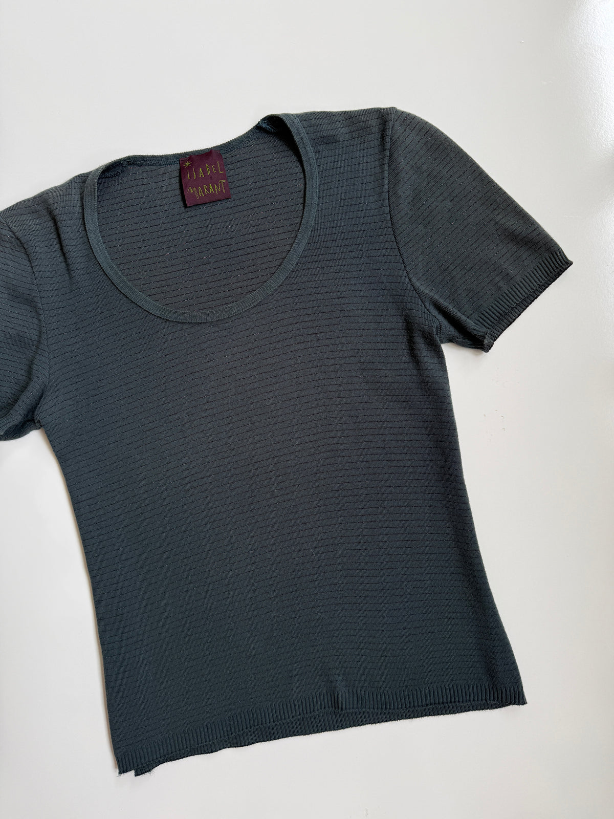 00s Isabel Marant stripe knit tee • Size M