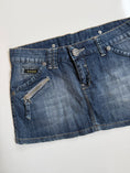 Load image into Gallery viewer, 00's G-Star Raw denim mini • Size 8
