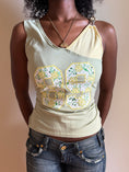 Load image into Gallery viewer, 00's DKNY number tank • Size M
