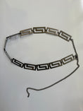 Load image into Gallery viewer, 00's Metal Chain belt
