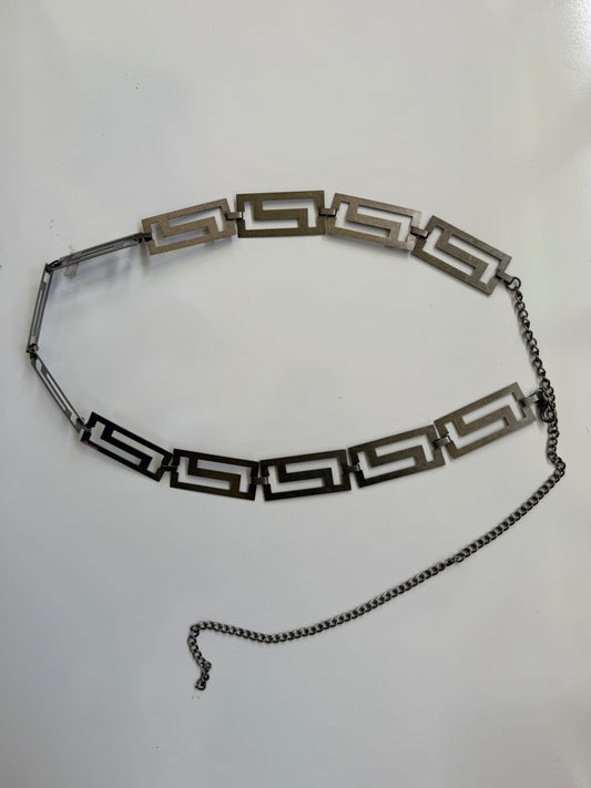 00's Metal Chain belt