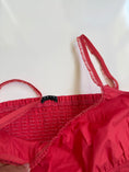 Load image into Gallery viewer, 00's Italian Sisley lace up cami • Size L
