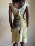 Load image into Gallery viewer, 00's Replay silk embellished midi w lace detail• Size S
