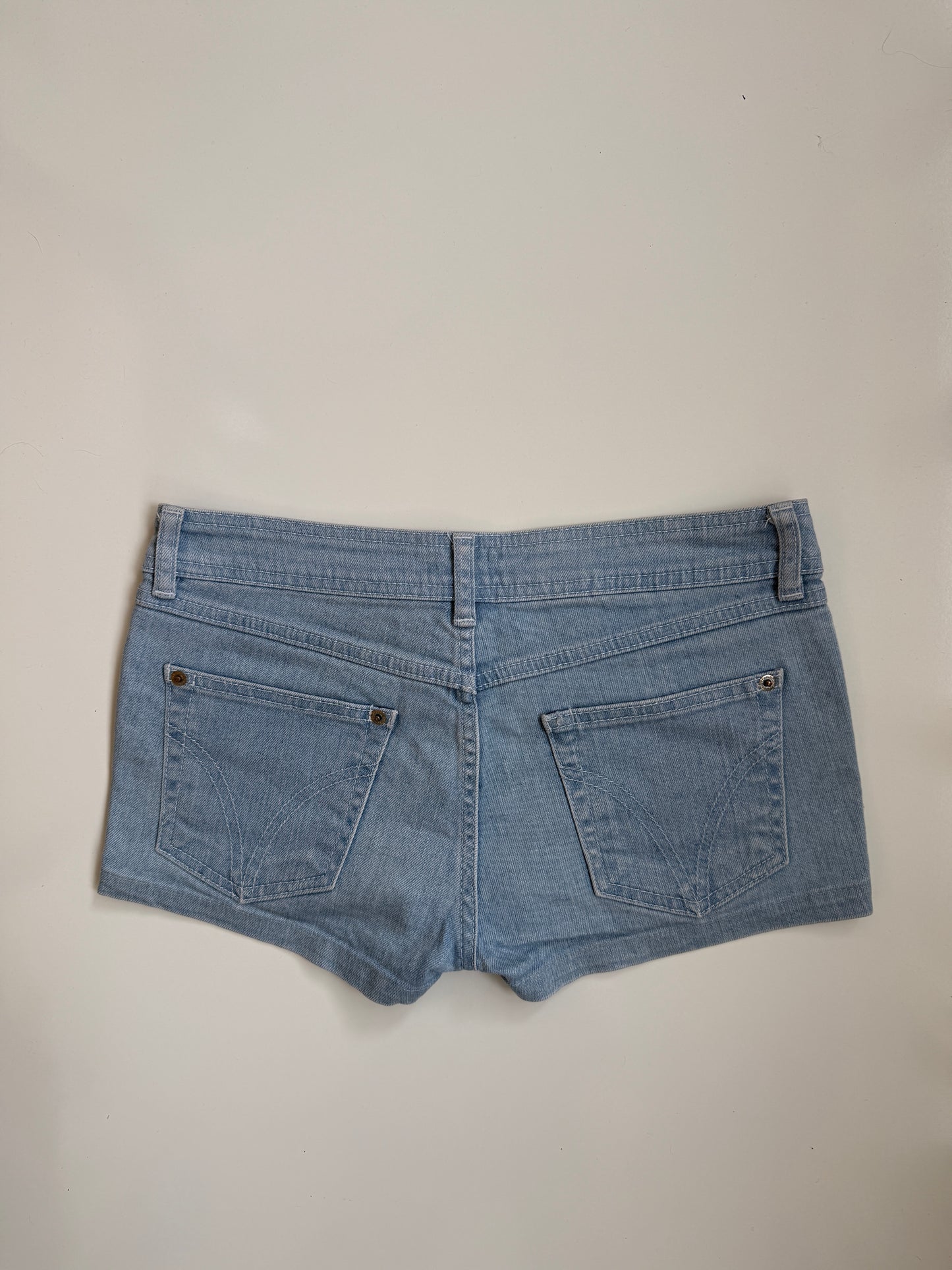00's Dolce & Gabbana denim micro shorts 6/8