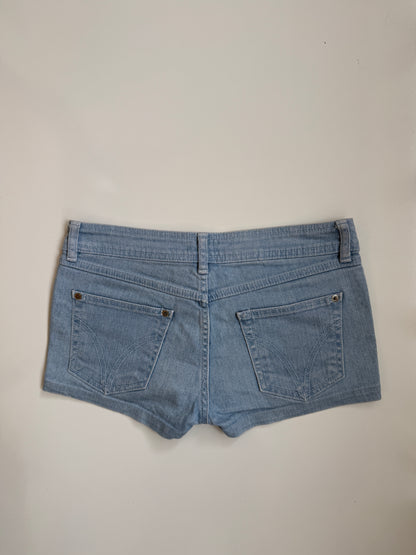 00's Dolce & Gabbana denim micro shorts 6/8