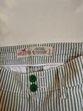 Load image into Gallery viewer, 00's Hollister green pinstripe micro mini • Size 8
