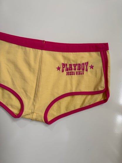 Deadstock 00's Playboy micro shorts • Size M