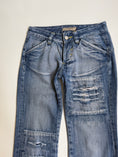 Load image into Gallery viewer, 00's Patchwork bootcut jeans *Petite • Size 4-6
