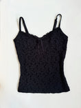 Load image into Gallery viewer, 00's Mango lace cami • Size L/XL
