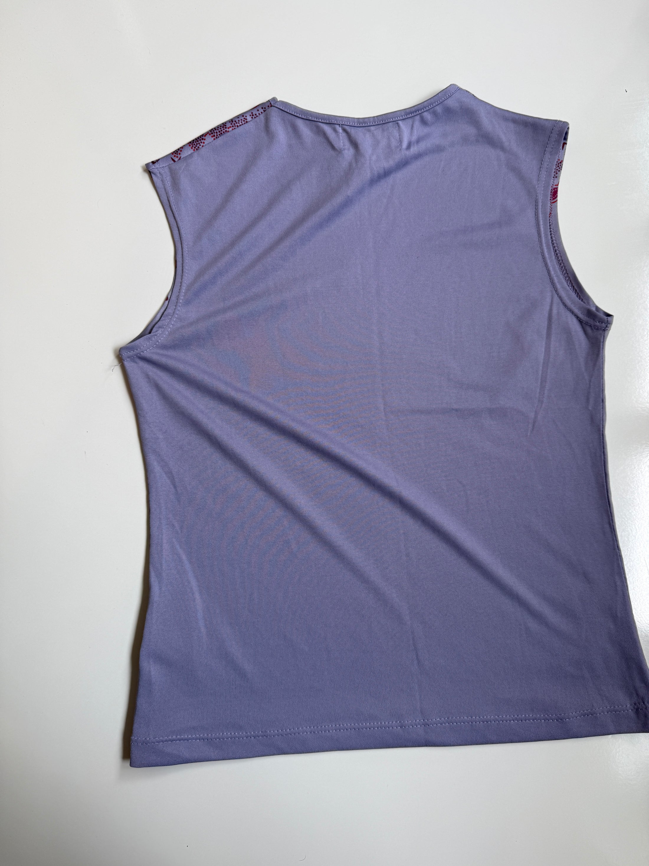 00's Morgan lilac tank top M