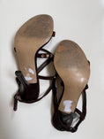 Load image into Gallery viewer, 00's Sachi genuine suede gemstone heels • Size US 6.5
