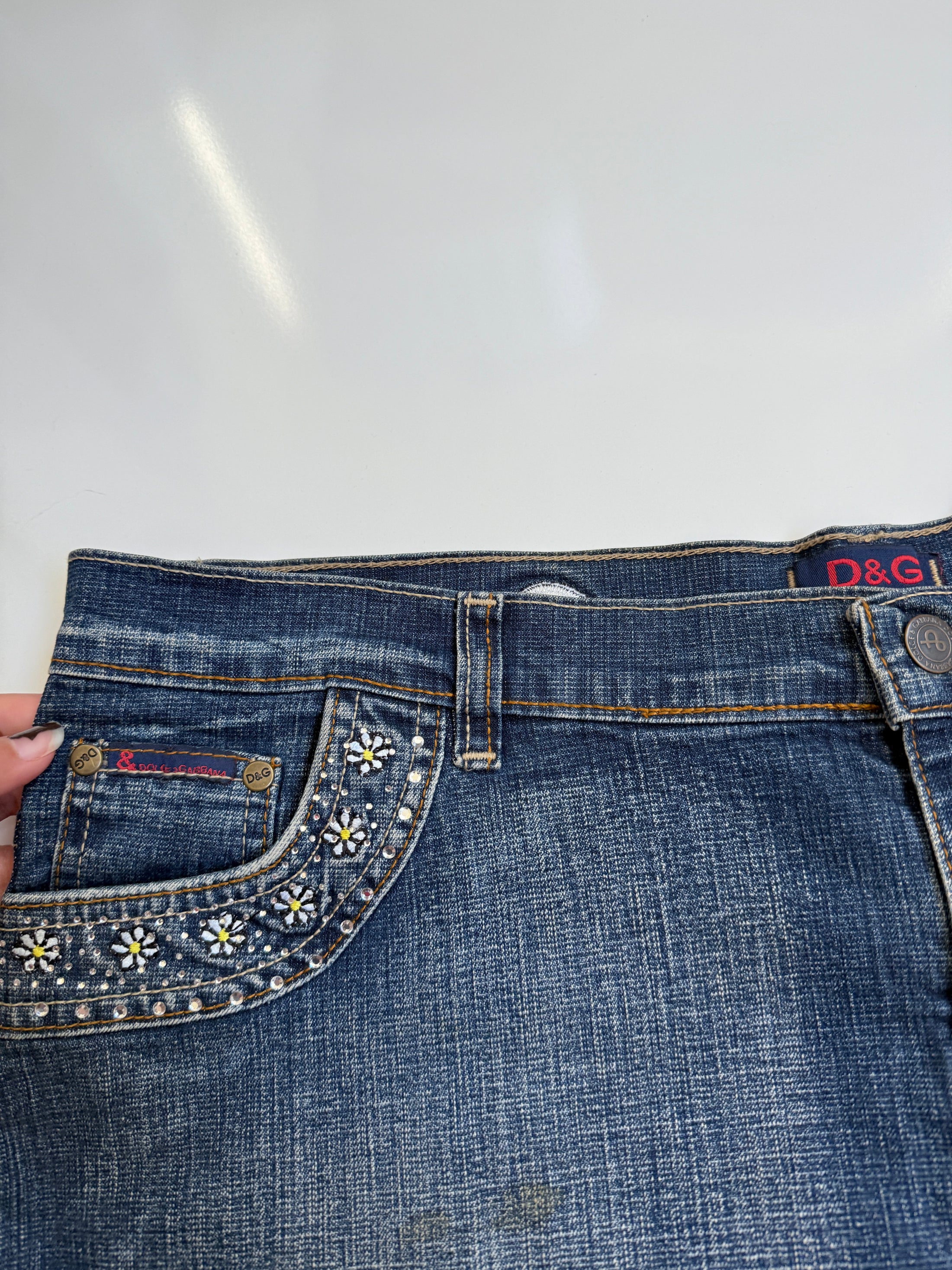 BL 00's D&G micro mini • Size 14-16