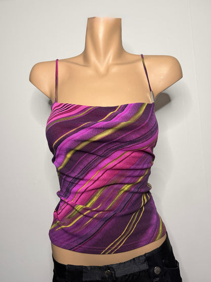 French 00's Morgan mesh lined cami • Size S