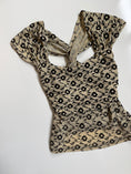 Load image into Gallery viewer, 90's/00's Cross back mesh top• Size S
