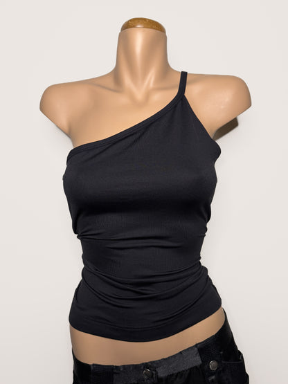 00's One shoulder strap cami • Size M/L