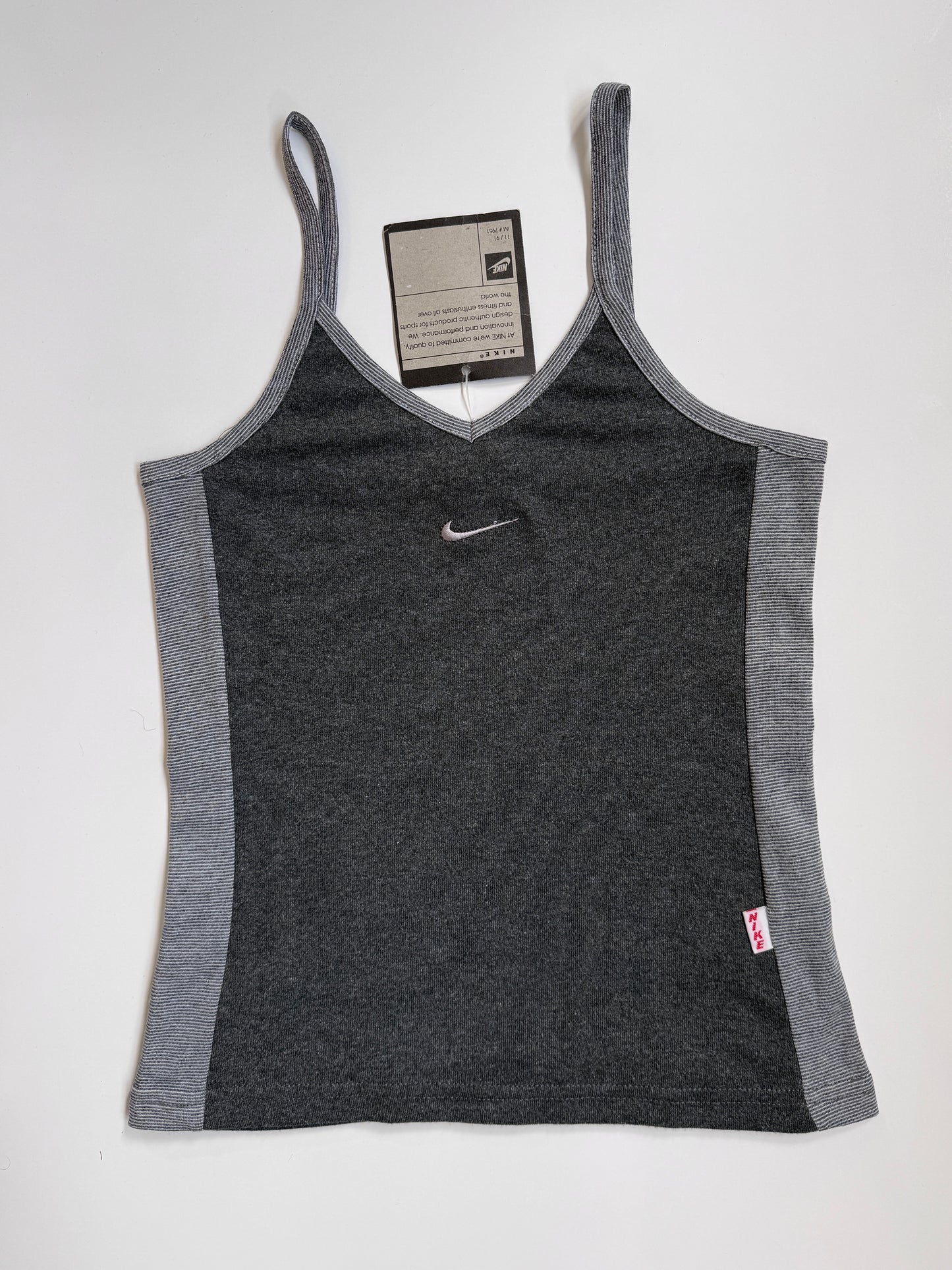 Deadstock Nike cotton cami • Size XS/S