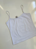 Load image into Gallery viewer, 00's Khamsin racer print cami • Size S/M
