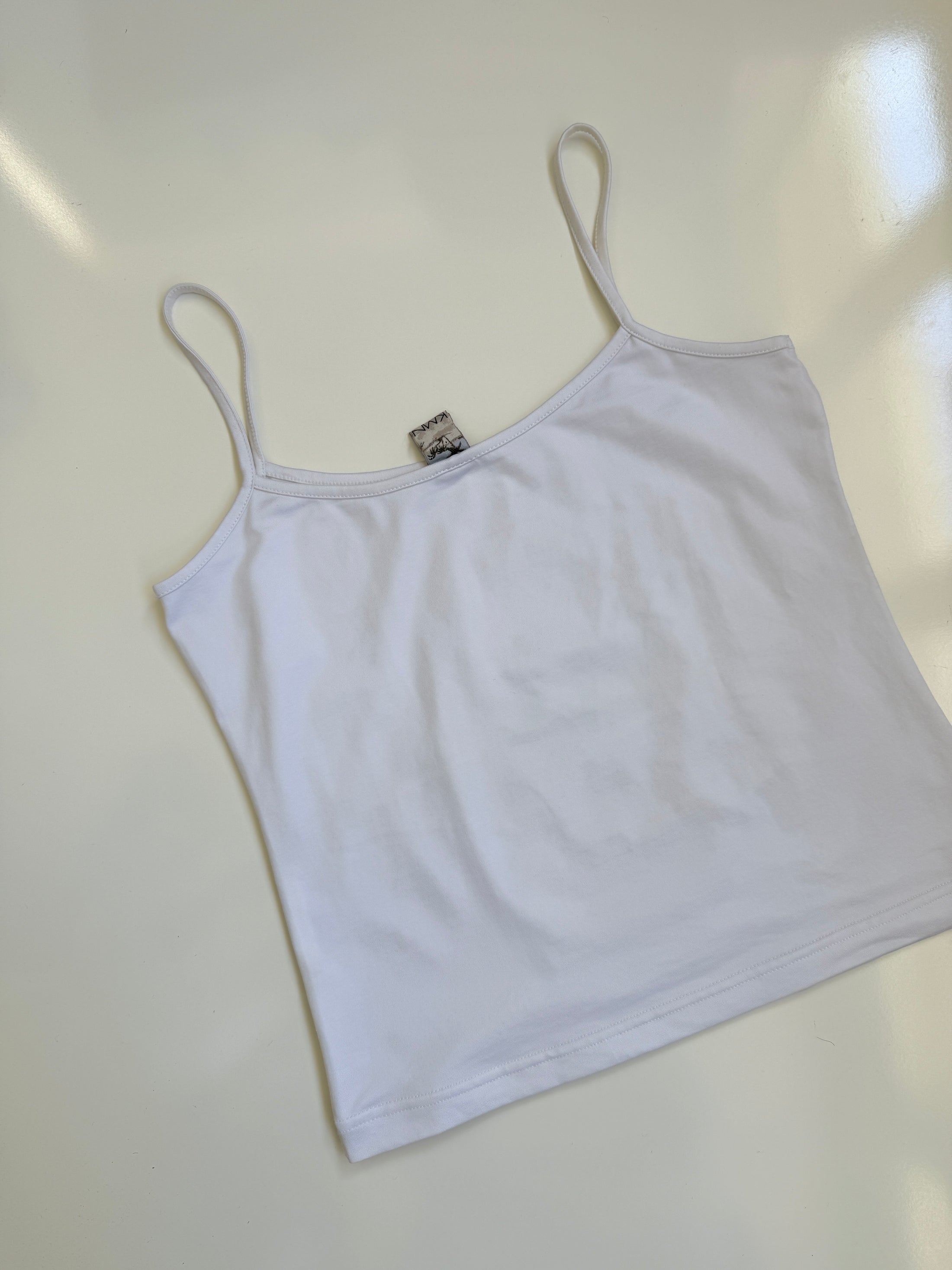 00's Khamsin racer print cami • Size S/M