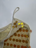 Load image into Gallery viewer, 00's Knit sequin cami • Size S
