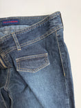 Load image into Gallery viewer, 00's Low-rise zip fly boot cut jeans • Size 12
