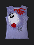 Load image into Gallery viewer, Spanish 00's Paramita abstract graphic tank • Size XL
