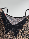 Load image into Gallery viewer, 00's Leopard print butterfly cami • Size L

