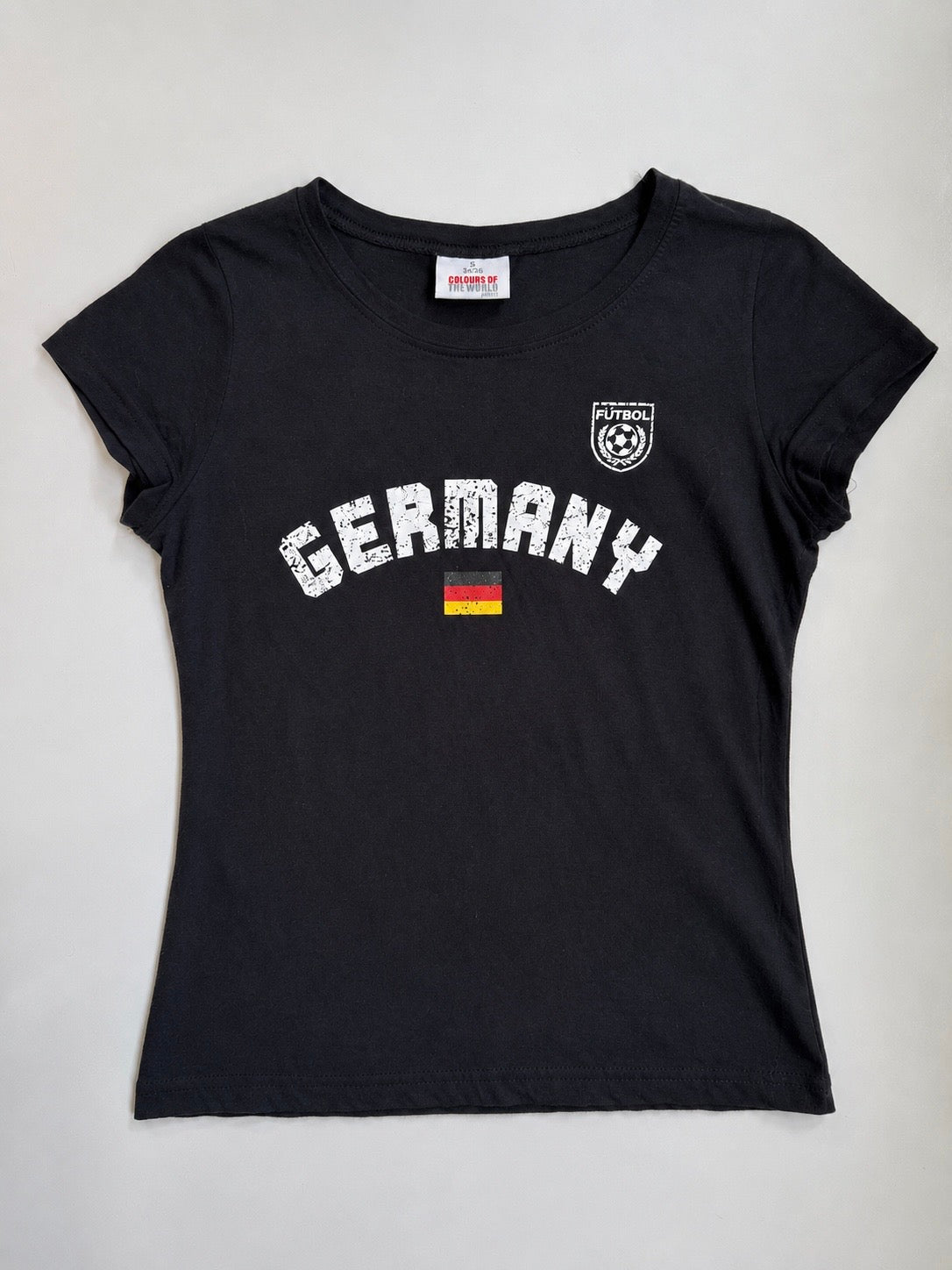 00's Germany football baby tee • Size S/M