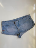 Load image into Gallery viewer, 00's Diesel denim micro shorts • Size 8
