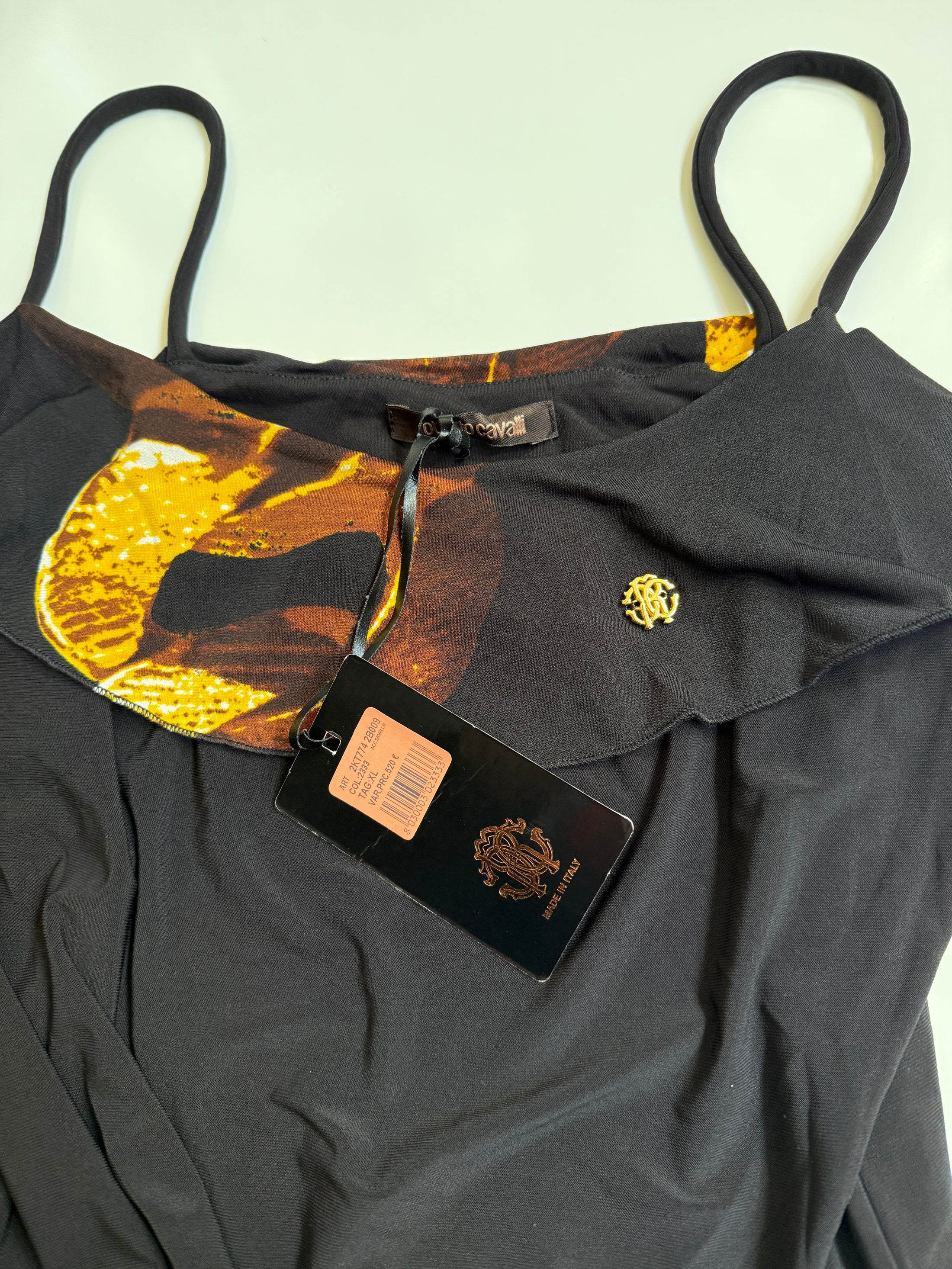 Deadstock 00's Cavalli cami • Size L