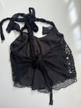 Load image into Gallery viewer, 00's Morgan silk sequin backless halter• Size S-M
