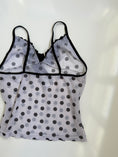 Load image into Gallery viewer, 00's Polka dot mesh cami • Size XS
