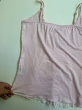 Load image into Gallery viewer, 00's Baby pink lace flowy cami • Size S/M
