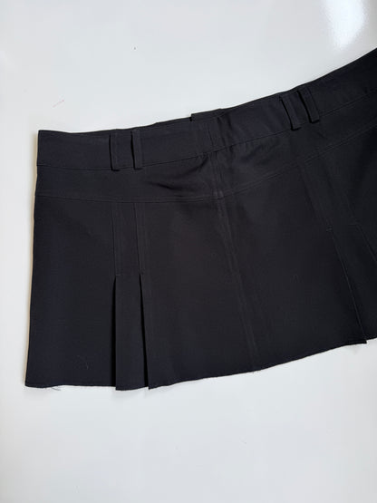 00's Pagani pleated micro mini • Size 16
