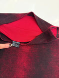 Load image into Gallery viewer, 00's red black gradient shimmer top • Size M
