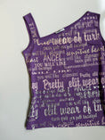 Load image into Gallery viewer, 00's Graphic print strap detail tank • Size L
