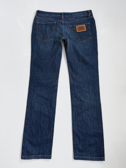 00's Dolce & Gabbana low-rise jeans • Size 10