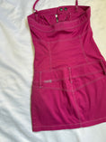 Load image into Gallery viewer, Rare 00's Diesel Pink halter mini dress
