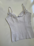 Load image into Gallery viewer, Italian 00's coquette mesh/knit cami • Size S
